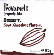 Soya dessert chocolate 4-pack