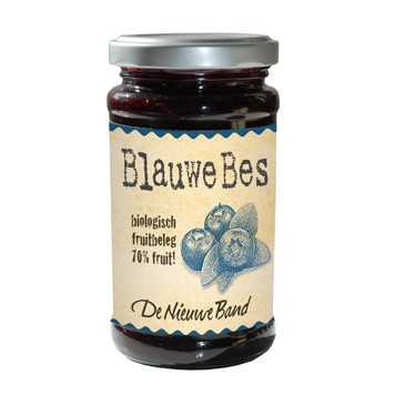 Blauwe bes-fruitbeleg