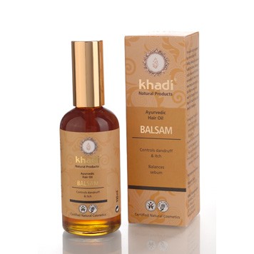 Balsam hair oil