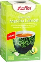 green matcha lemon