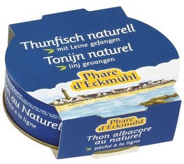 Tonijn naturel