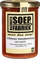 chinese tomatensoep van lau