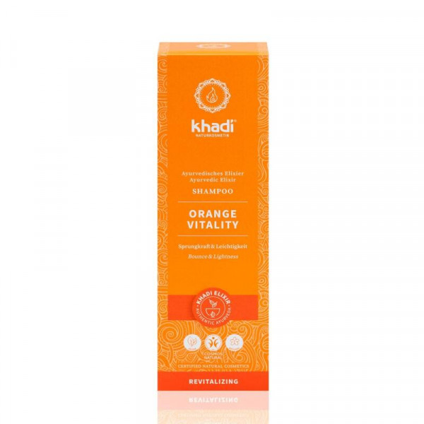 shampoo orange vitality