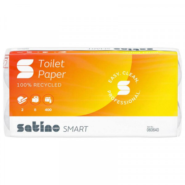 toiletpapier 2 laags 8x smart