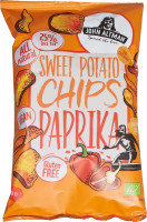 zoete-aardappelchips paprika