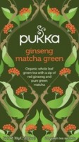 ginseng matcha green
