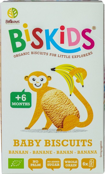 babykoekjes banaan