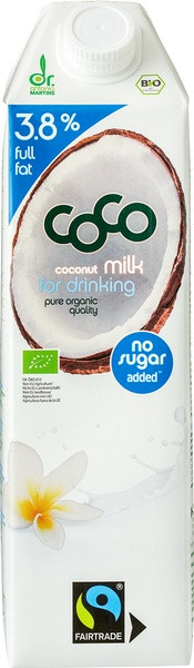 kokosmelk 3,8%