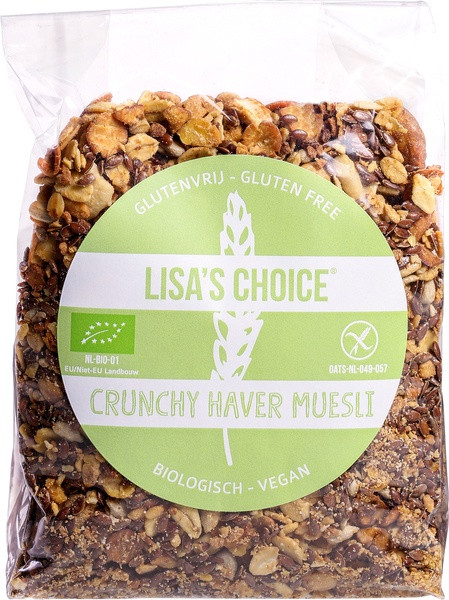 crunchy havermuesli