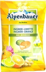 gember-sinaasappel bonbons