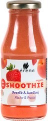 Smoothie perzik-aardbei