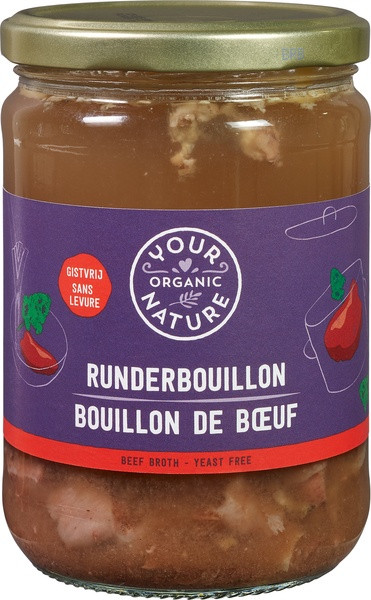 runderbouillon vloeibaar