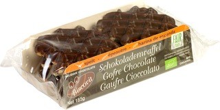 speltwafel chocolade