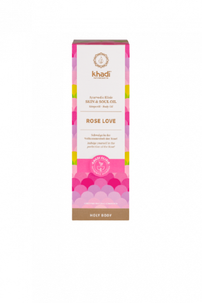 bodyoil rose love