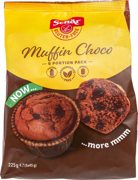 muffins choco glutenvrij