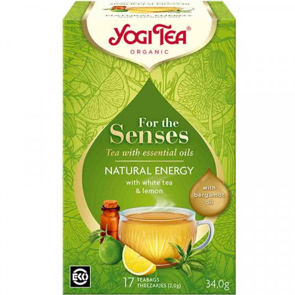 senses natural energy