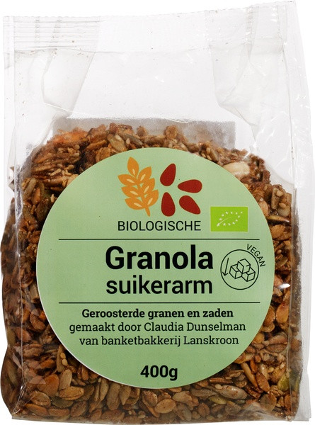 granola suikerarm