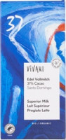 chocolate-bar milk 37% santo domingo