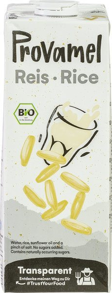 ricedrink ongezoet