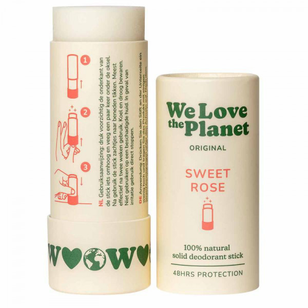 deo stick sweet rose