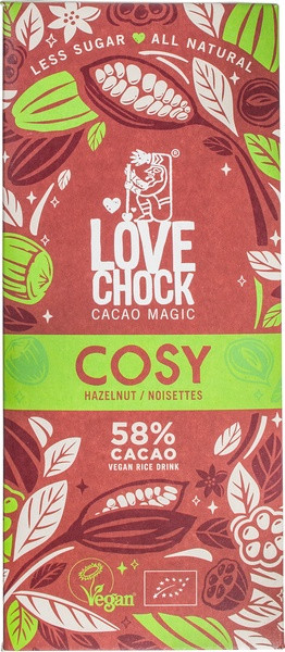 cosy 58% cacao