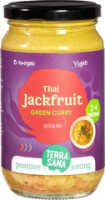 thaise groene curry met jackfruit