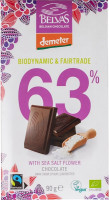 chocolade demeter zeezout 63%