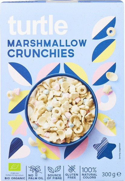 marshmallow crunchies