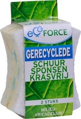 Schuurspons krasvrij 2 st