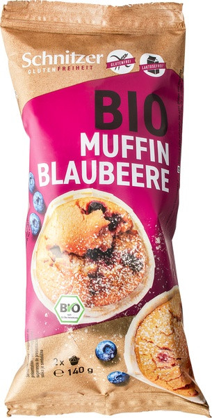 muffins bosbessen glutenvrij