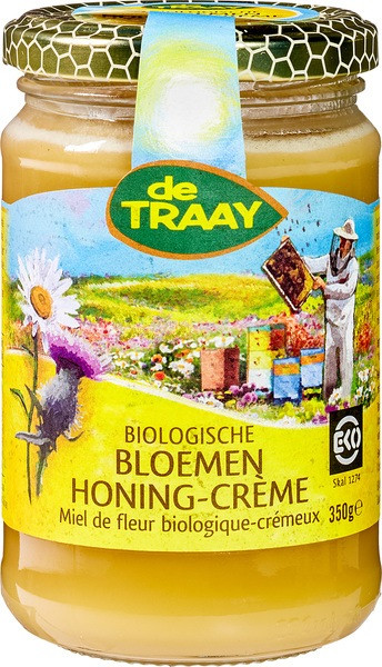 bloemenhoning creme