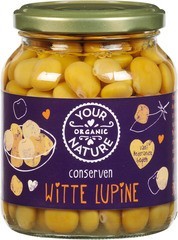 witte lupine