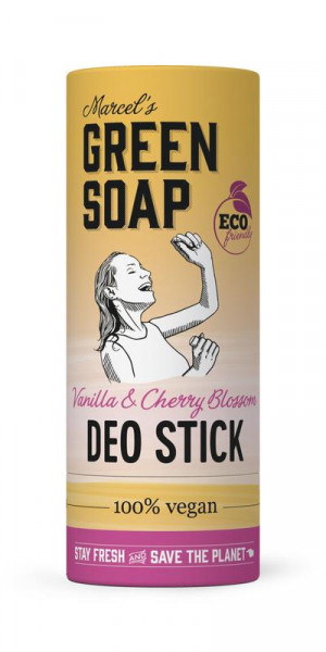 deodorant stick vanilla & cherry blossom