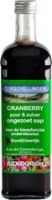cranberrysap ongezoet