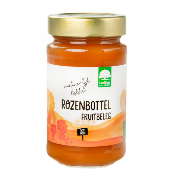 fruitbeleg rozenbottel