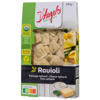 ravioli kaas-spinazie (wit)