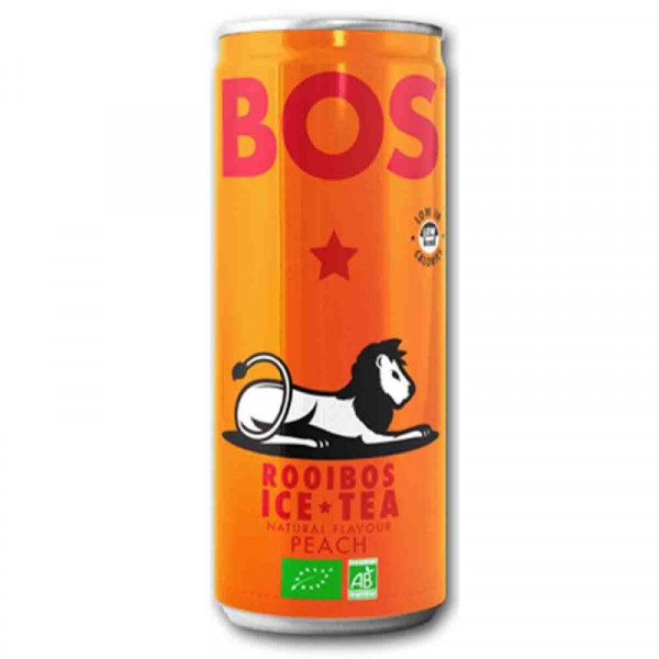 icetea peach blikje