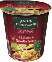 asia chicken - noodle soup
