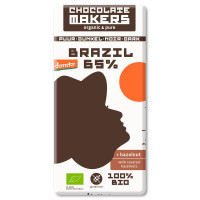chocolade brazil 65% hazelnoot