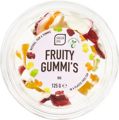fruity gummies