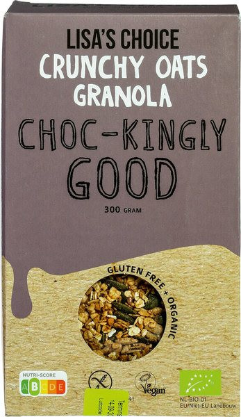 granola choc-kingly good