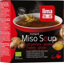 instant miso soep gember