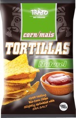 Tortillachips naturel familiezak