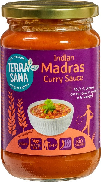 currysaus indiase madras