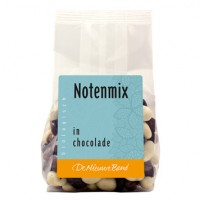 notenmix in chocolade