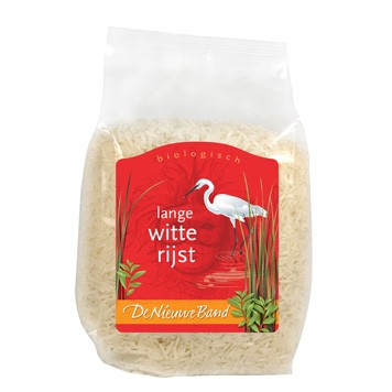 witte lange rijst
