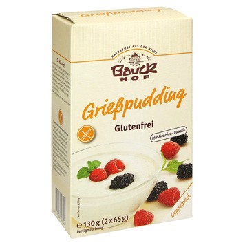 Griesmeelpudding