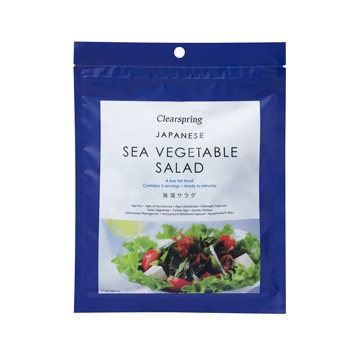 sea vegetable salad (japanese)