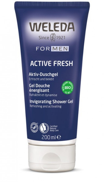 active fresh douchegel for men