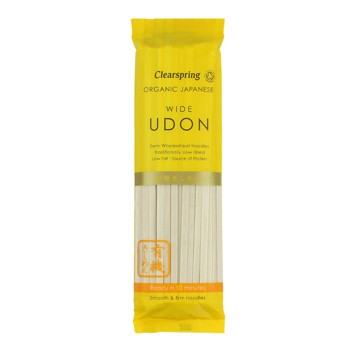 wide udon noodles